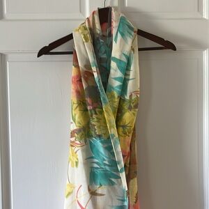 Women’s Beautiful Floral Scarf/Wrap